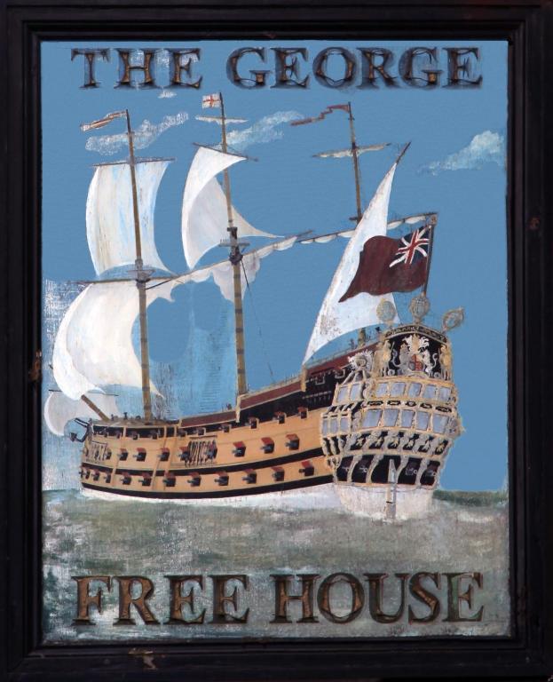 The George Hotel Portsmouth Esterno foto